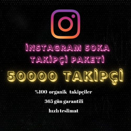  instagram takipçi paketi 50 ka 365 garantili